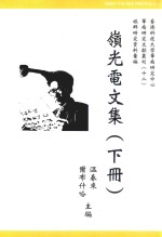 华南研究文献丛刊 岭光电文集 下