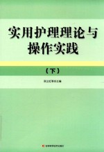 实用护理理论与操作实践 下