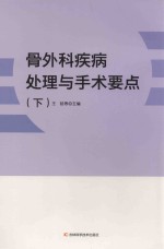 骨外科疾病处理与手术要点 下