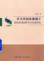 学习共同体视域下高校英语教师专业发展研究