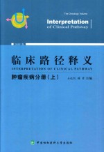 临床路径释义 上 肿瘤疾病分册 2018版