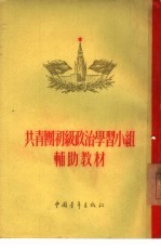 共青团初级政治学习小组辅助教材