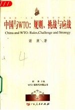 中国与WTO：规则、挑战与应战