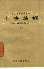 土法炼钢  0.25吨小转炉侧吹法炼钢介绍