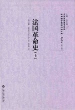 民国西学要籍汉译文献 法国革命史 上