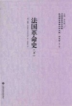 民国西学要籍汉译文献 法国革命史 下