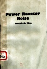 POWER REACTOR NOISE