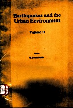 EARTHQUAKES AND THE URBAN ENVIRONMENT VOLUME 2