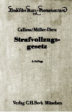 STRAFVOLLZUGSGESETZ