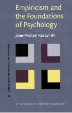 empiricism and the foundations of psychology