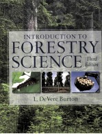 introduction to forestry science third edition