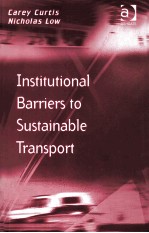 institutional barriers to sustainable transport