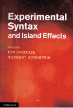 experimental syntax and island effects