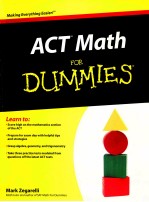 act math for dummies