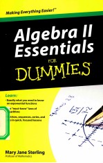 algebra ii essentials for dummies