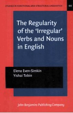 the regularity of the ‘irregular’verbs and nouns in english