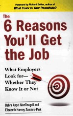 the 6 reasons you'll get the jobwhat employers look for-whether they know in or not