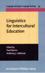 linguistics for intercultural education