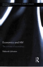 economics and hivthe sickness of economics