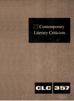 contemporary literary criticism volume 357