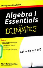 algebra i essentials for dummies