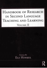 handbook of research in second language teaching and learning volume 2