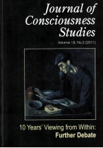 journal of consciousness studiescontroversies in science & the humanities volume 18 no.2 february 2