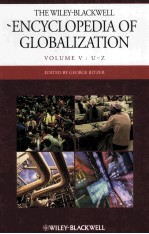 the wiley-blackwell encyclopedia of globalization volume 5 u-z