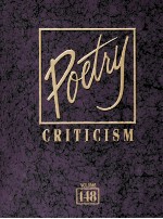 poetry criticism volume 148