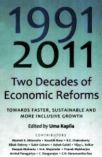 two decades of economic reformstowards faster