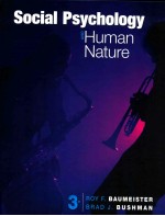 social psychology and human nature 3 edition