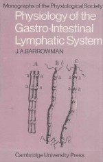 physiology of the gastro-intestinal lymphatic system