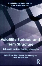 volatility surface and term structurehigh-profit options trading strategies