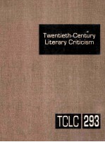 twentieth-century literary criticism volume 293