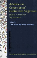 advances in corpus-based contrastive linguisticsstudies in honour of stig johansson