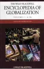 the wiley-blackwell encyclopedia of globalization volume 1 a-de