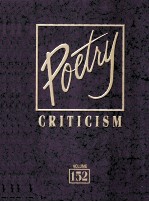 poetry criticism volume 152