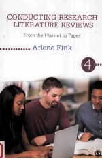 conducting research literature reviewsfrom the internet to paper fourth edition