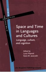 space and time in languages and cultureslanguage