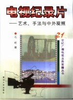 电视纪录片 艺术、手法与中外观照