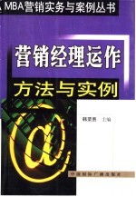 营销经理运作方法与实例