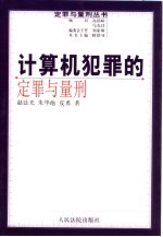 计算机犯罪的定罪与量刑