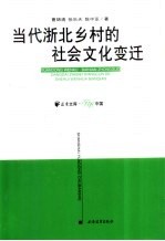 当代浙北乡村的社会文化变迁