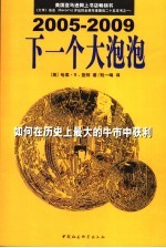 下一个大泡泡 如何在历史上最大的牛市中获利 2005-2009