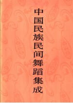 中国民族民间舞蹈集成 云南卷 上