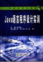 Java语言程序设计实训