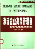 激活企业高层管理者 高级人才资源管理理论与操作实务