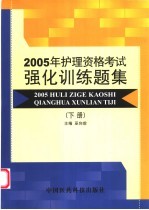 2005年护理资格考试强化训练题集 下