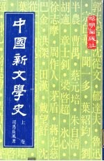 中国新文学史  （上卷）