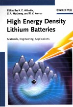 HIGH ENERGY DENSITY LITHIUM BATTERIES MATERIALS，ENGINEERING，APPLICATIONS